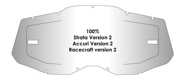 100% Opening Lens System | Strata 2 / Accuri 2 / Racecraft 2